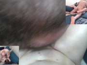 Aspen’s 3-Cam POV | Folded Up and Fucked Hard from Every Angle 8/16