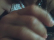 Azeri seksi xalaska yeni aldiqi alt paltarini qonsu oglana gosterib sikilir 9/16