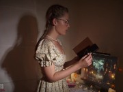 On Halloween Night I Accidentally Summoned a Lust Demon and She Fucked My Stepbrother - Kate Kravets 3/16