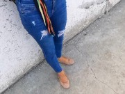 Sexo por DINERO CON la NUEVA VECINA del  la COLONIA 3/16