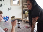 Milf Swallows big Saussages Octoberfest 3/16