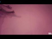 Naughty Jennifer wants to mow the lawn 7/16