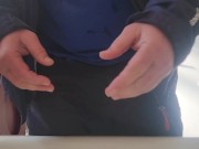 Pissing and washing on a fine day 1/16