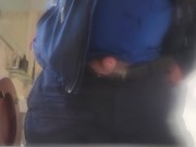 Pissing and washing on a fine day 13/16