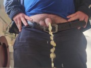 Pissing and washing on a fine day 3/16