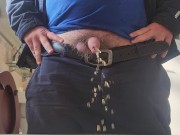 Pissing and washing on a fine day 4/16