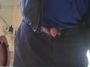 Pissing and washing on a fine day 6/16