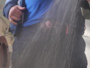 Pissing and washing on a fine day 7/16