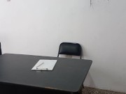 EXECUTIVE SECRETARY SEDUCES THE BOSS'S STEPSON IN THE OFFICE 3/16