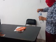 EXECUTIVE SECRETARY SEDUCES THE BOSS'S STEPSON IN THE OFFICE 5/16