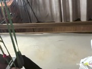 Helping my disabled friend to loud orgasm 5/16