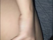 Puxando calcinha de lado 4/16