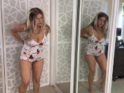 HALLOWEEN TRY ON HAUL  PART ONE 13/16