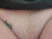 Quickie in the bathroom, noisy, solo masturbate, octopus sex toy 15/16