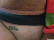 Quickie in the bathroom, noisy, solo masturbate, octopus sex toy 3/16