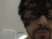 Bath Therapy She Knew Doggy Shower Tantaly Quick Edge Dangling Titties Close Up Pussy Twink Shorties 6/16