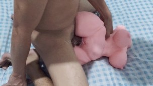 Cảm giác điên cuồng với nữ búp bê trinh nguyên của tôi
