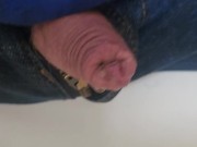 Pissing in the sunny kitchen 14/16