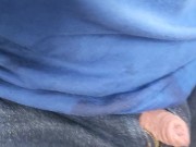 Pissing in the sunny kitchen