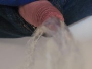 Pissing in the sunny kitchen 9/16