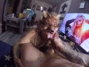 My little blonde wife is pulling my cock please suck it until your tears flow 16/16