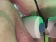 Chubby Shego Makes Herself Cum With Her Magic Wand 13/16