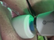 Chubby Shego Makes Herself Cum With Her Magic Wand 15/16