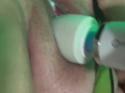 Chubby Shego Makes Herself Cum With Her Magic Wand 16/16