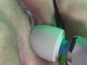 Chubby Shego Makes Herself Cum With Her Magic Wand 3/16