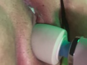 Chubby Shego Makes Herself Cum With Her Magic Wand 6/16