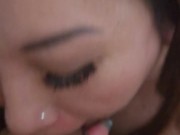 Asian Hotwife Slut Gets Cum In Mouth 7/16