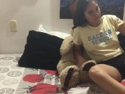 I FUCK MY GIRLFRIEND'S PUSSY AND KISS HER TITS WITH A LOT OF PASSION 1/16