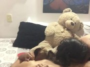 I FUCK MY GIRLFRIEND'S PUSSY AND KISS HER TITS WITH A LOT OF PASSION 7/16