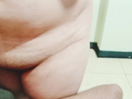 At first the innocent girl didn't want to suck cock in front of a mature 70-year-old milf, but she