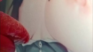 LE CHUPO EL CULO, TETAS Y PENE, AMI SIRVIENTA SUMISA HENTAI TRANS, PRIMER PLANO