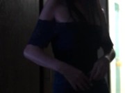 MY BOYFRIEND PLAYS WITH THE CONTROL OF MY VIBRATOR, IT MAKES ME WRINKLE WITH PLEASURE 1/16