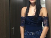 MY BOYFRIEND PLAYS WITH THE CONTROL OF MY VIBRATOR, IT MAKES ME WRINKLE WITH PLEASURE 7/16