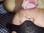 පොලු දෙකම එකපර කටේ දාගෙන උරල කරි ටික ඔක්කොම බිවුවා.hot wife best fuck 12/16