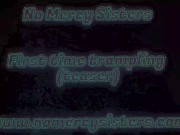 Teaching how to trample someone for the first time 2/16