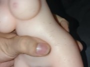 FUCKING CHEAP 10$ SEXDOLL FROM TEMU AND CUM INSIDE HER