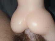 FUCKING CHEAP 10$ SEXDOLL FROM TEMU AND CUM INSIDE HER 5/16