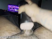 MaddMask CUM compilation Solo masturbation 2/16
