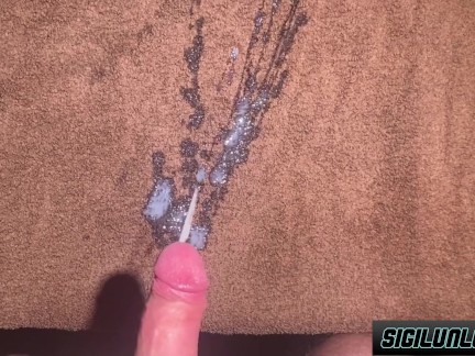 Louis Sigils MASSIVE Cumshot Compilation