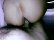 I SUCK HIS COCK, HE FUCKS ME DOGGY AND THROWS MILK ON MY BUTT 15/16