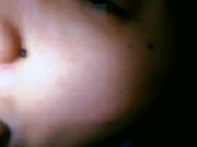 I SUCK HIS COCK, HE FUCKS ME DOGGY AND THROWS MILK ON MY BUTT 2/16