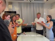 Bingo!!! The Sly Guys Got The Girls To Have Sex 1/16