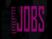 Bootjob with latex boots = Cumshot 1/16