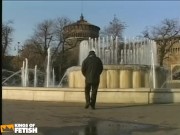 Fat slut gets her hairy cunt screwed on the sofa by a client with big dick 1/16