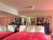 Can you get to the bed before I do? 7/16