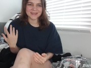 Satin Halloween Pyjamas Naked Try On 3/16